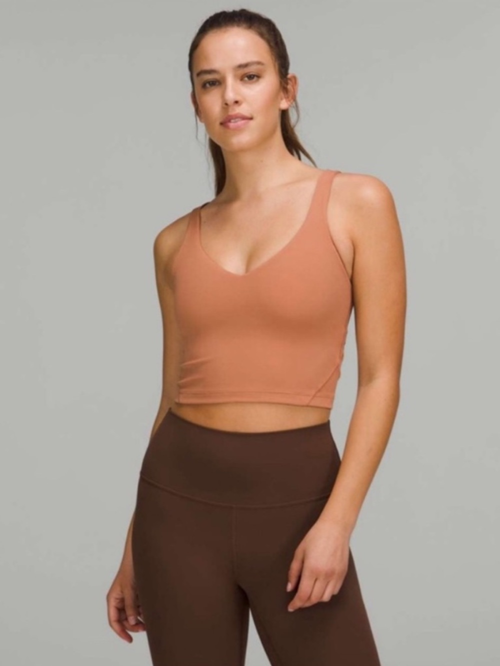 Lululemon Align Tank in Clay size 8